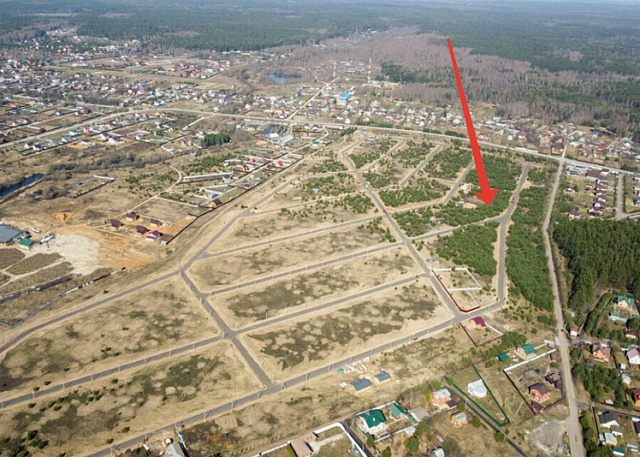 Участок в поселке Гжельское Озеро