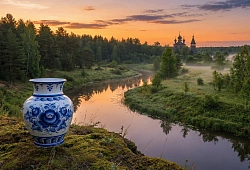 Родной край
