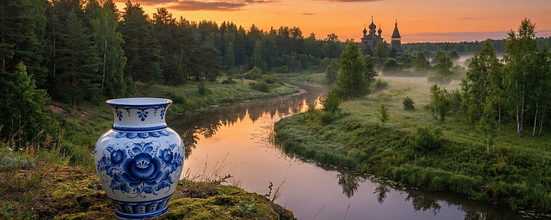 Родной край