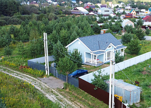 Одноэтажный дом Балтика 100 (2023) в Григорово
